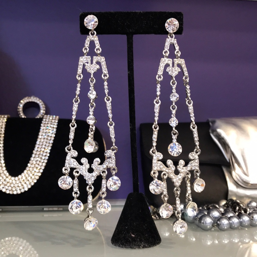 Super Long Pageant Earrings!
